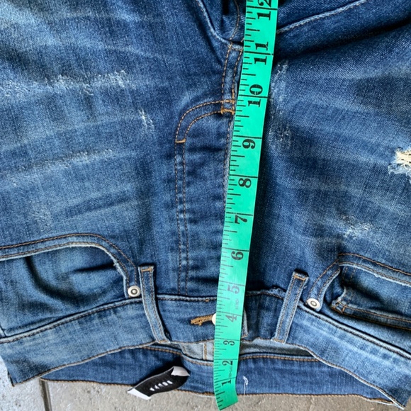Rhude 1/1 Sample Rhude Denim Skinny Jeans - Picture 2 of 11